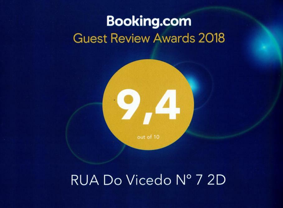 Apartamento Rua Do Vicedo Foz Exterior foto