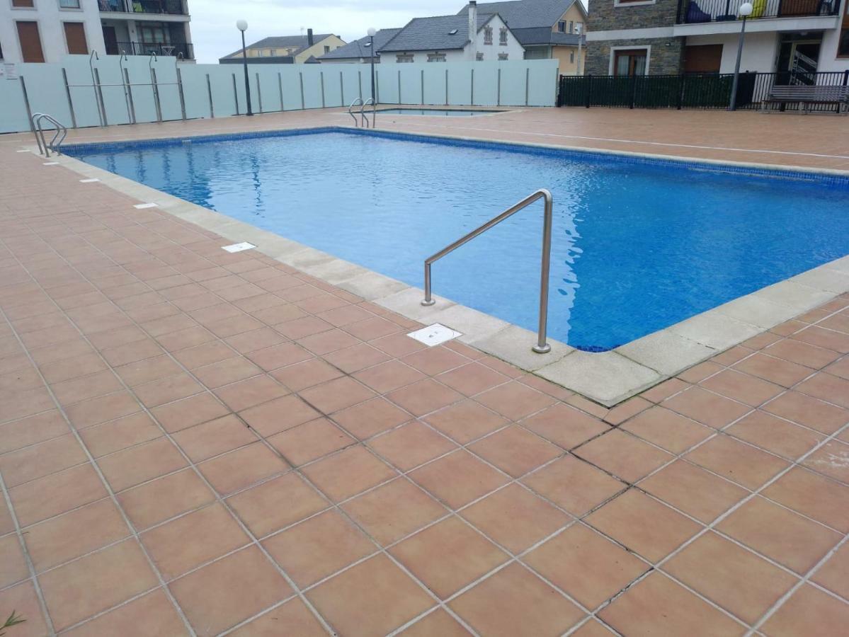 Apartamento Rua Do Vicedo Foz Exterior foto