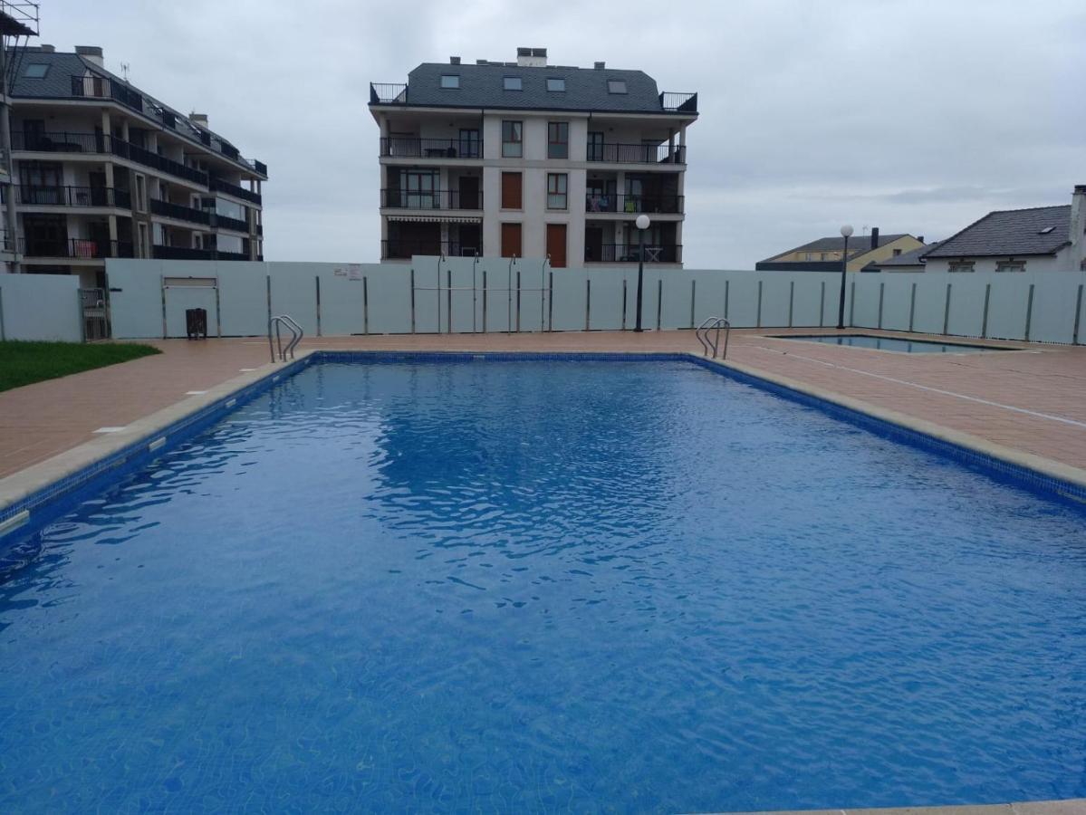 Apartamento Rua Do Vicedo Foz Exterior foto